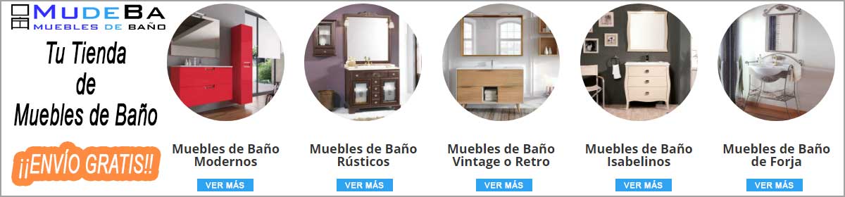 Comprar Muebles de Baño